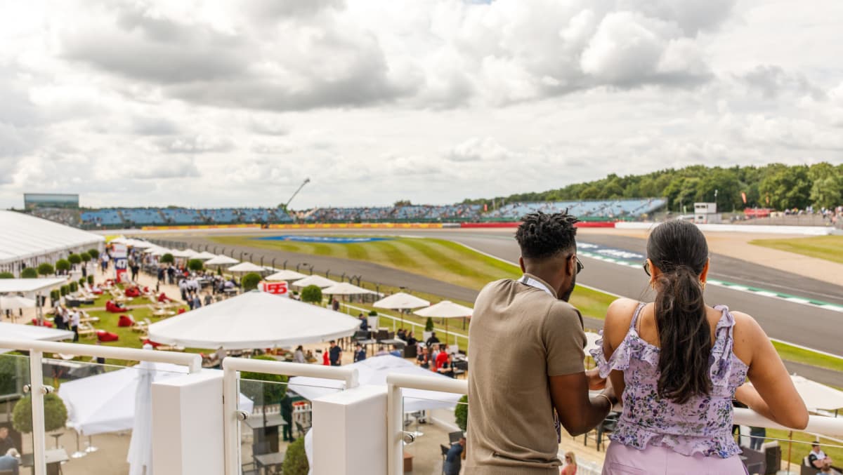 Fusion Lounge Official Silverstone Hospitality at  F1 British Grand Prix 2022 